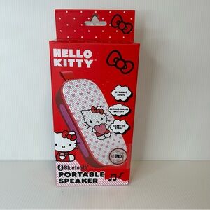 Hello Kitty‎ Bluetooth Portable Speaker-SANRIO/RED/PINK /NEW